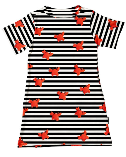 SNURK Clay Crab T-shirt Dress Women