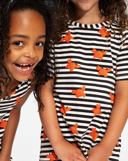 SNURK Clay Crab T-shirt Dress Kids