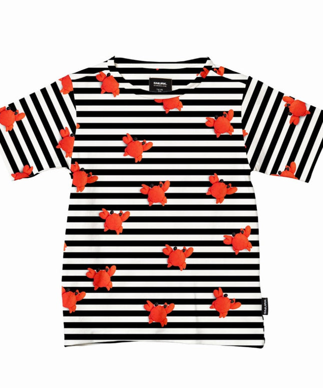 SNURK Clay Crab T-shirt Kids