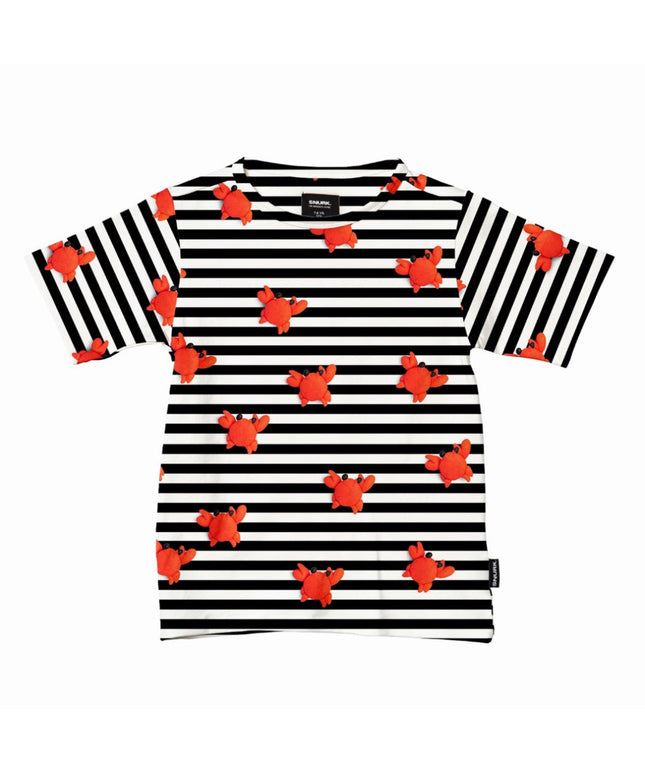 SNURK Clay Crab T-shirt Kids