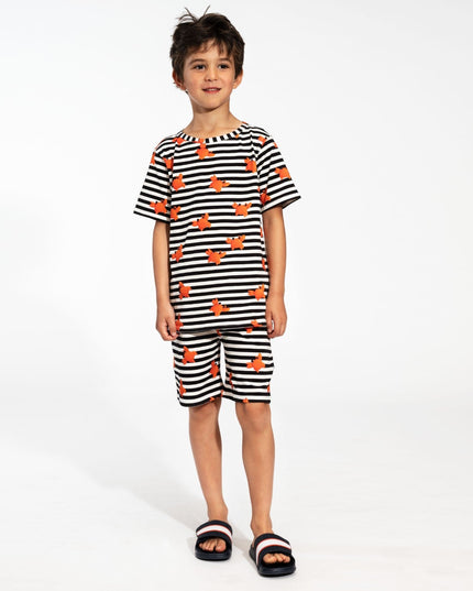 SNURK Clay Crab T-shirt Kids
