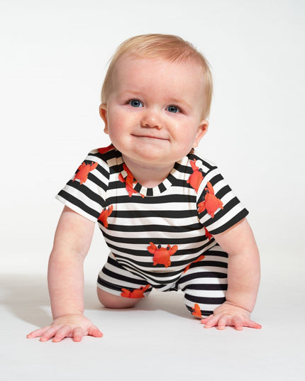 SNURK Clay Crab T-shirtje Baby