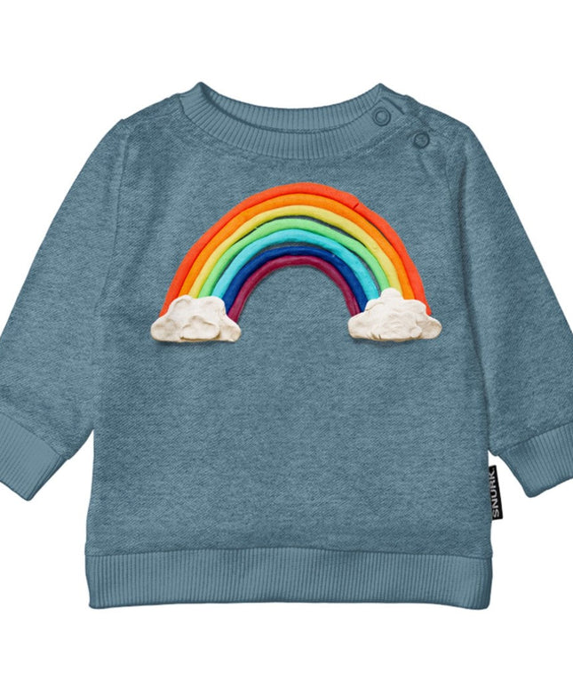 SNURK Clay Rainbow Sweater Babies