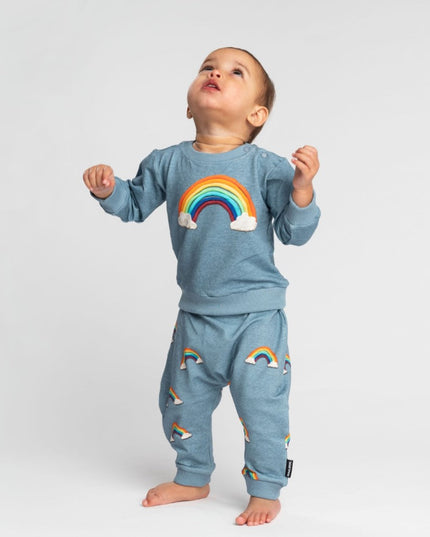 SNURK Clay Rainbow Sweater Babies
