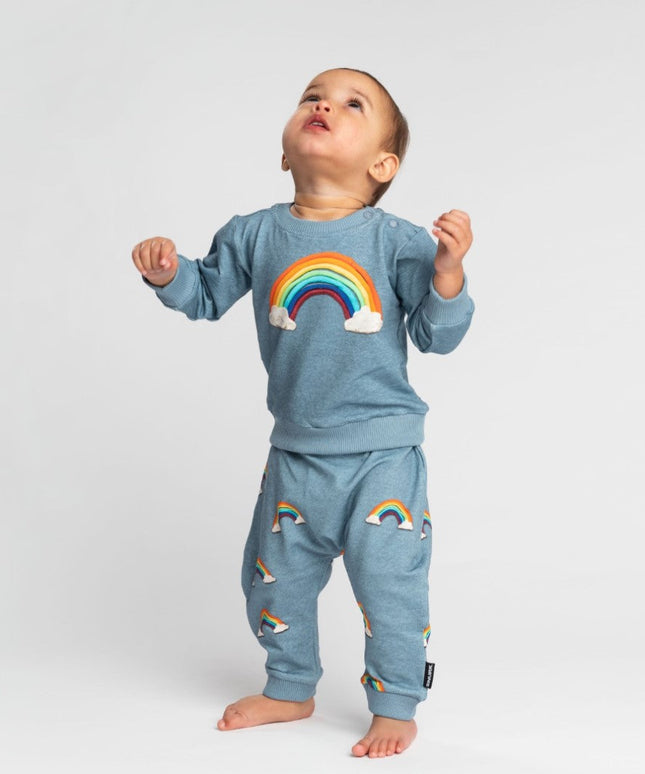SNURK Clay Rainbow Sweater Babies