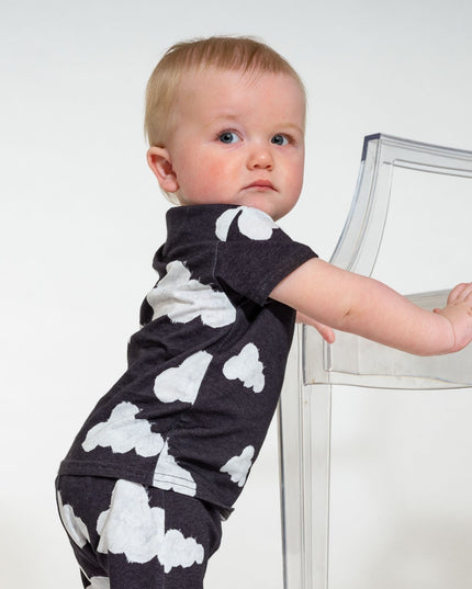 SNURK Cloud 9 Grey Black Short Baby