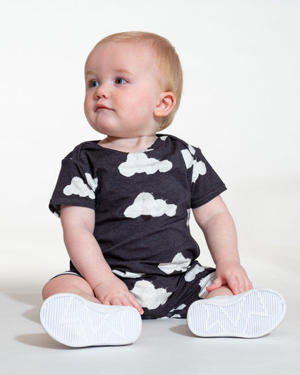 SNURK Cloud 9 Grey Black Short Baby