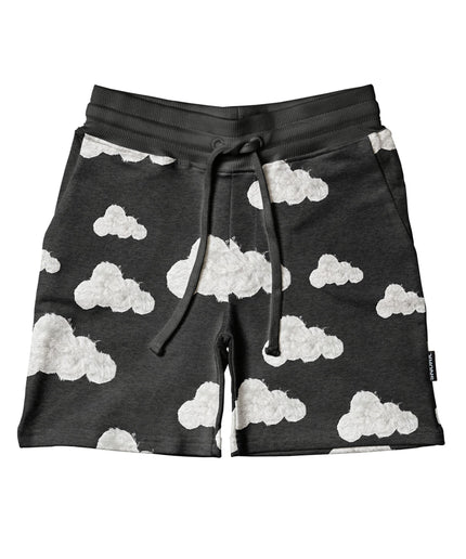 SNURK Cloud 9 Grey Black Shorts Kids
