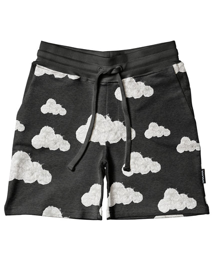 SNURK Cloud 9 Grey Black Shorts Kids