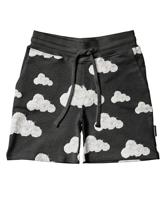 SNURK Cloud 9 Grey Black Shorts Kids