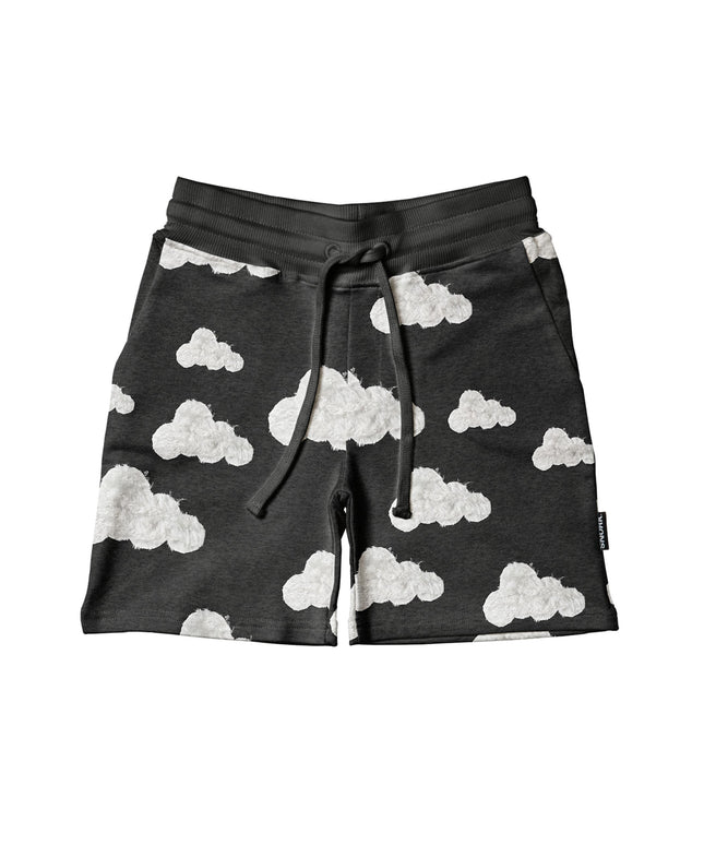 SNURK Cloud 9 Grey Black Shorts Kids