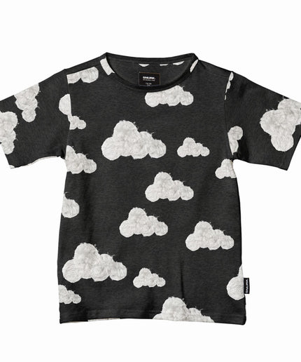 SNURK Cloud 9 Grey Black T-shirt Kids