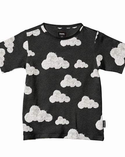 SNURK Cloud 9 Grey Black T-shirt Kids