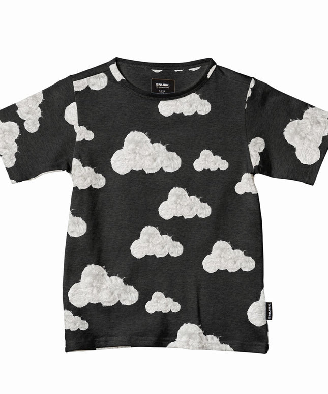 SNURK Cloud 9 Grey Black T-shirt Kids
