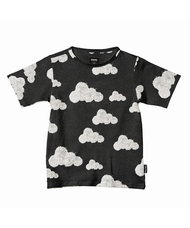 SNURK Cloud 9 Grey Black T-shirt Kids