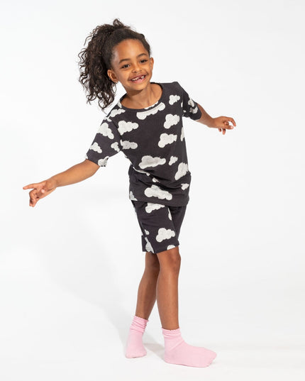 SNURK Cloud 9 Grey Black T-shirt Kids