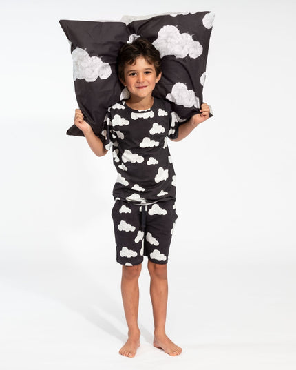 SNURK Cloud 9 Grey Black T-shirt Kids