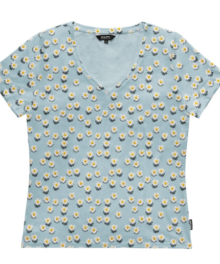 SNURK Daisy Dawn V-hals T-shirt Women