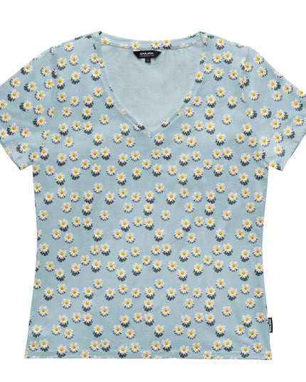 SNURK Daisy Dawn V-hals T-shirt Women