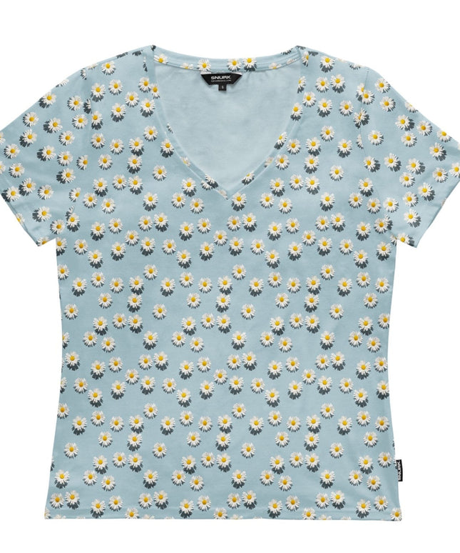 SNURK Daisy Dawn V-hals T-shirt Women