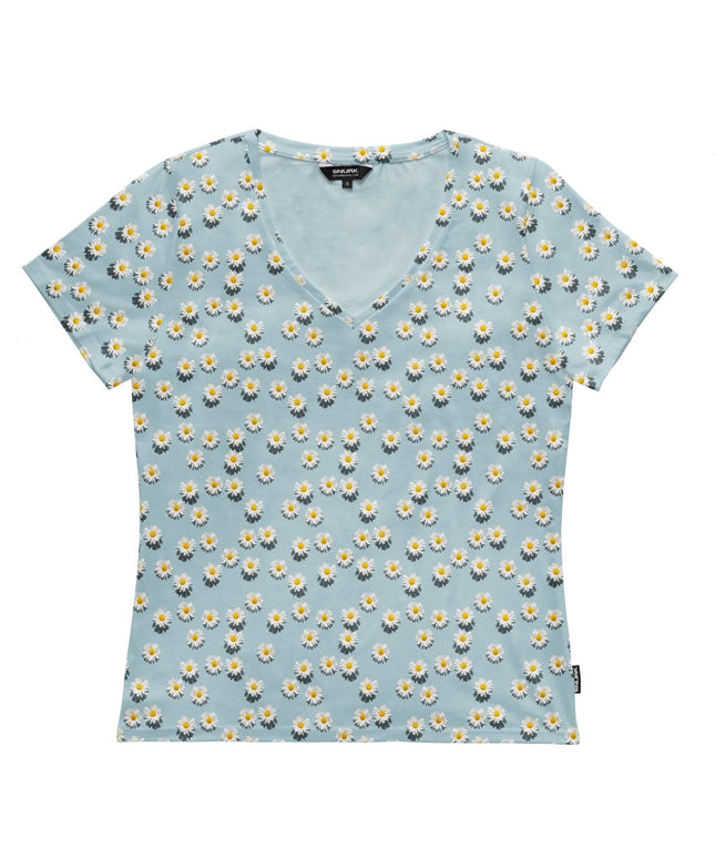 SNURK Daisy Dawn V-hals T-shirt Women