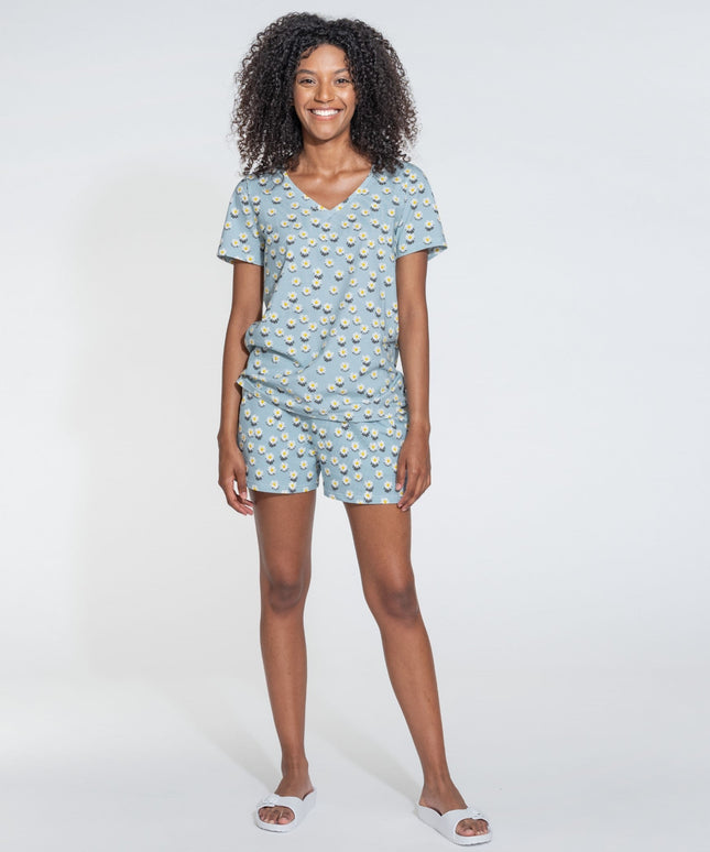 SNURK Daisy Dawn V-hals T-shirt Women