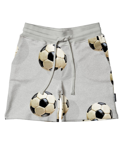 SNURK Fussball Grey Short Kids