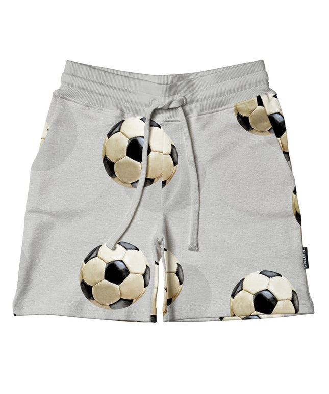SNURK Fussball Grey Short Kids