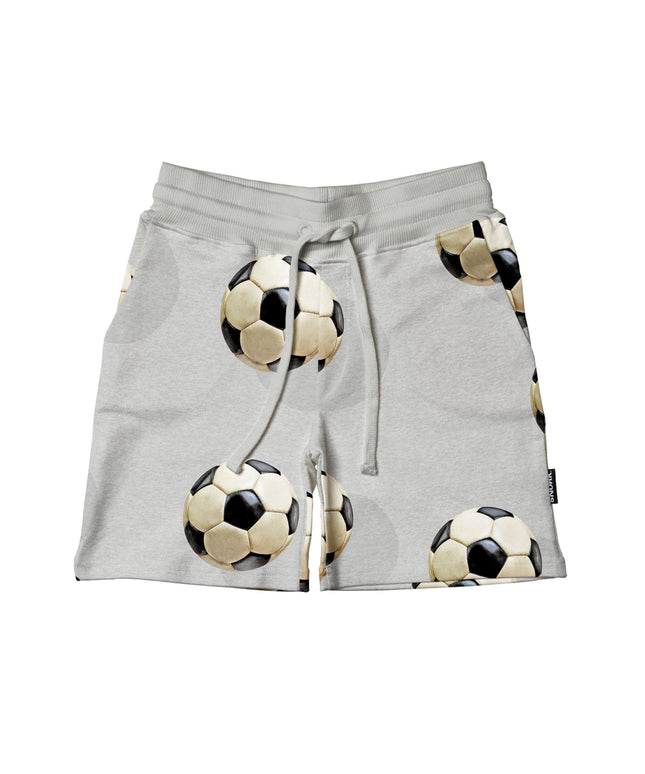 SNURK Fussball Grey Short Kids