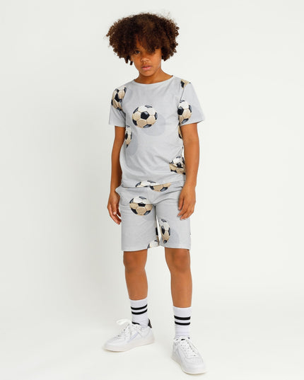 SNURK Fussball Grey Short Kids