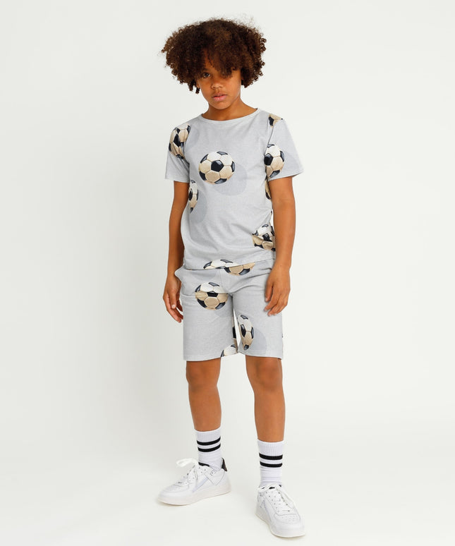 SNURK Fussball Grey Short Kids