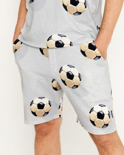 SNURK Fussball Grey Short Man