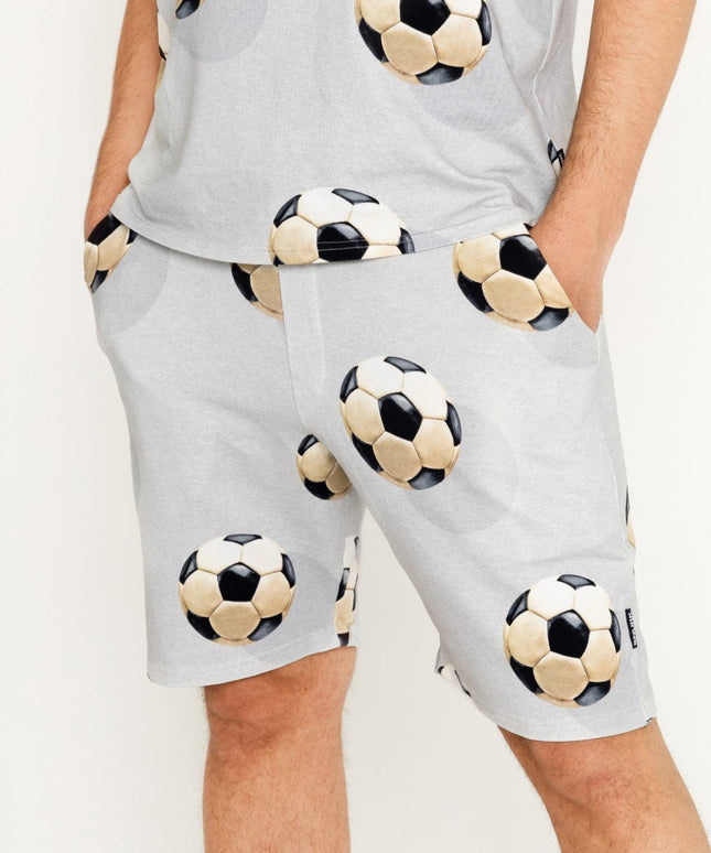 SNURK Fussball Grey Short Man