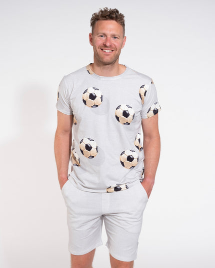 SNURK Fussball Grey Short Man
