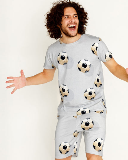 SNURK Fussball Grey Short Man