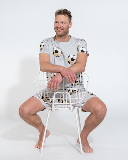 SNURK Fussball Grey Short Man