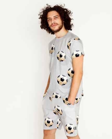 SNURK Fussball Grey Short Man