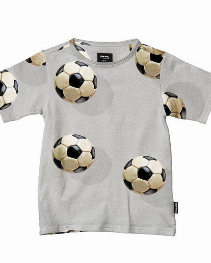 SNURK Fussball Grey T-shirt Kids