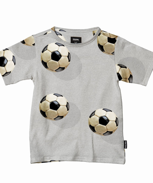 SNURK Fussball Grey T-shirt Kids