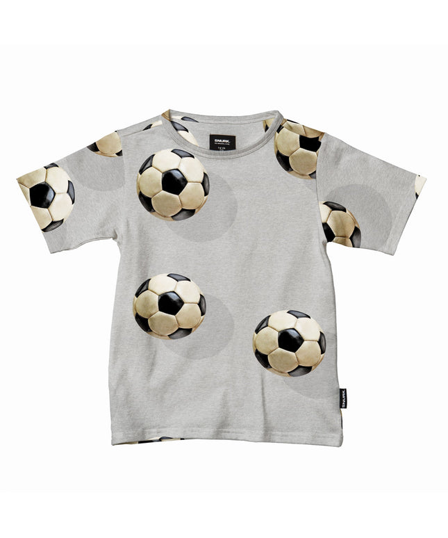 SNURK Fussball Grey T-shirt Kids