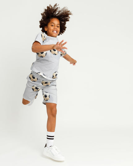 SNURK Fussball Grey T-shirt Kids
