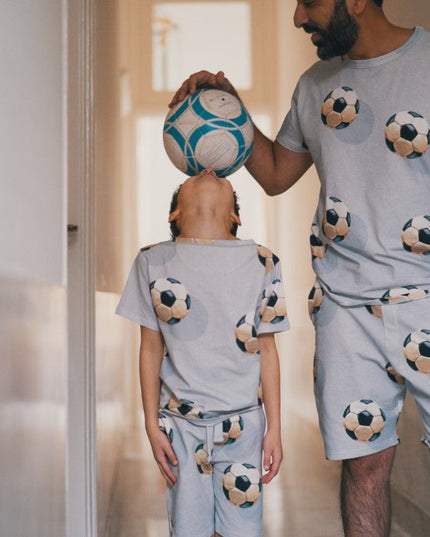 SNURK Fussball Grey T-shirt Kids