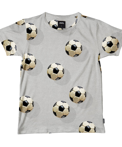 SNURK Fussball Grey T-shirt Unisex