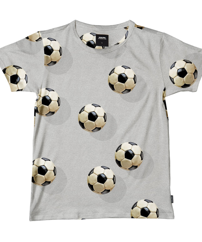 SNURK Fussball Grey T-shirt Unisex