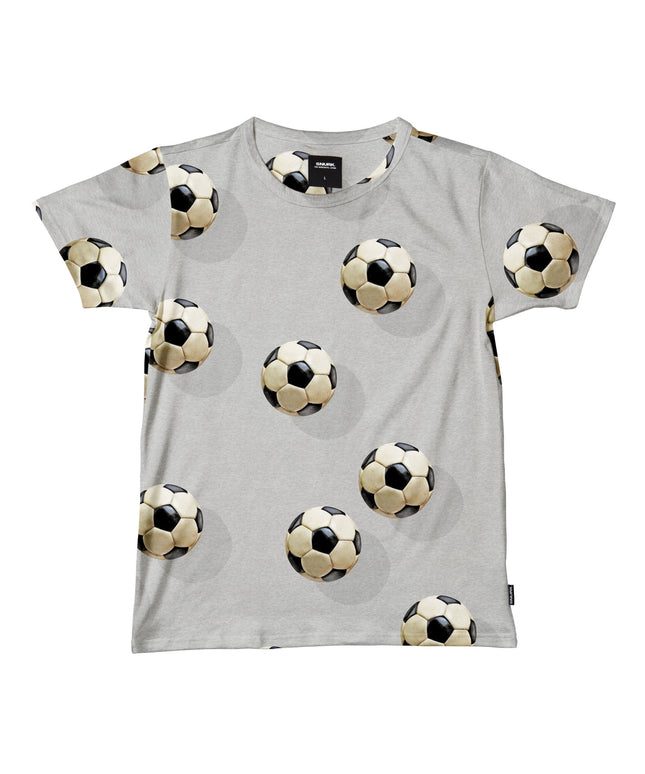 SNURK Fussball Grey T-shirt Unisex