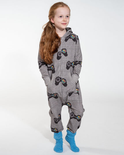 SNURK Game Night Onesie Kids