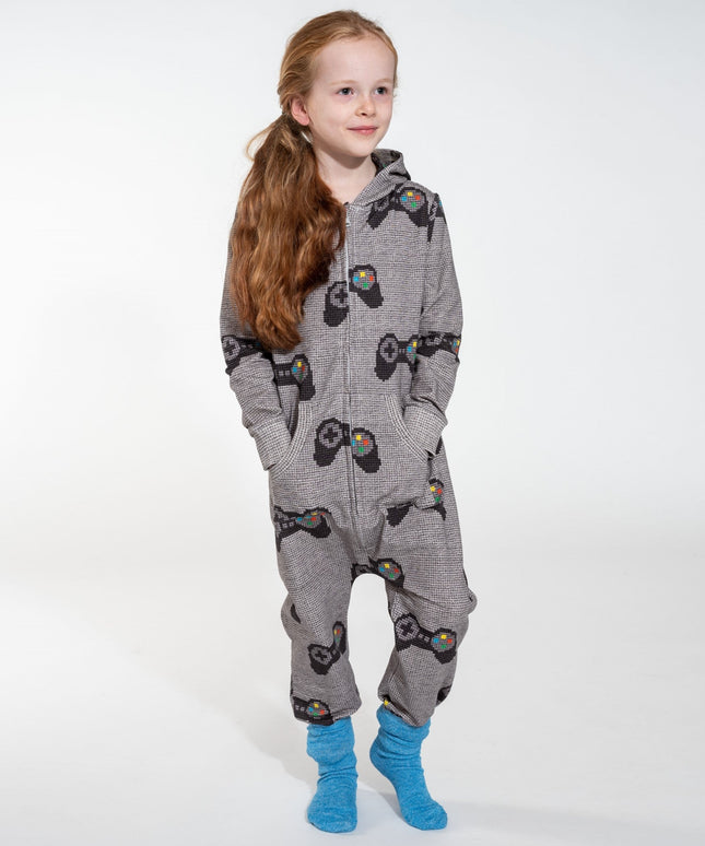 SNURK Game Night Onesie Kids