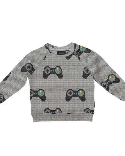 SNURK Game Night Sweater Kids