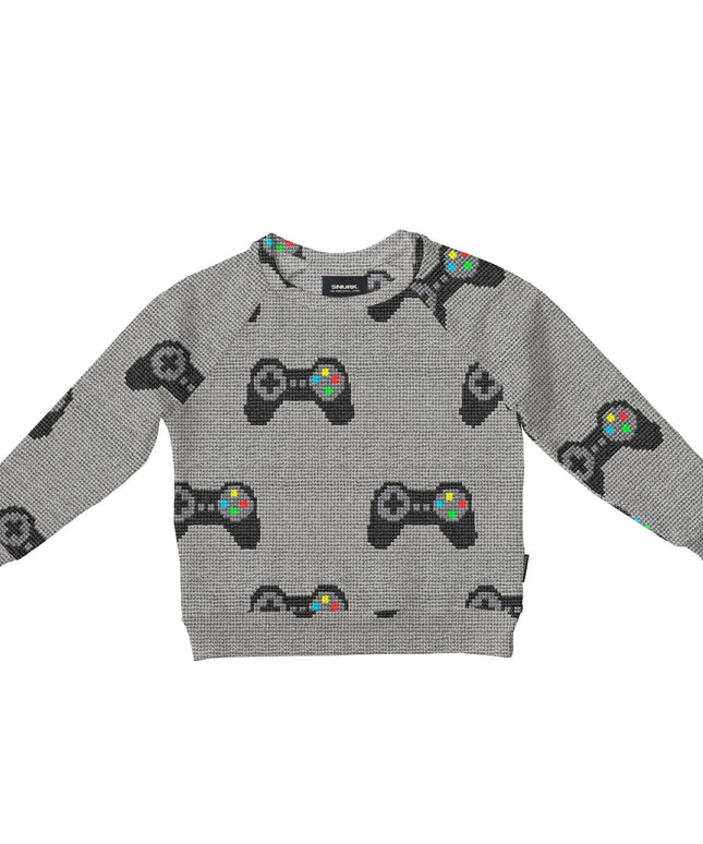 SNURK Game Night Sweater Kids