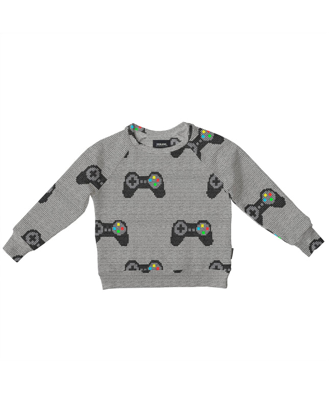 SNURK Game Night Sweater Kids